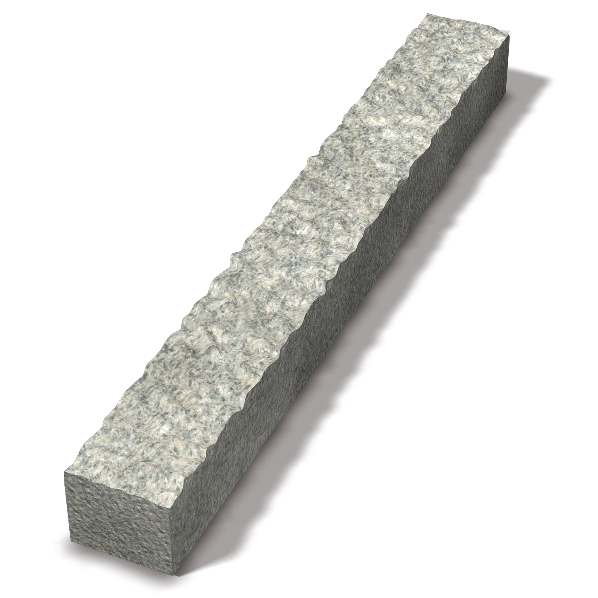 BOHUS RANDSTEN TRILLING GRÅ FLX120X100MM - Benders