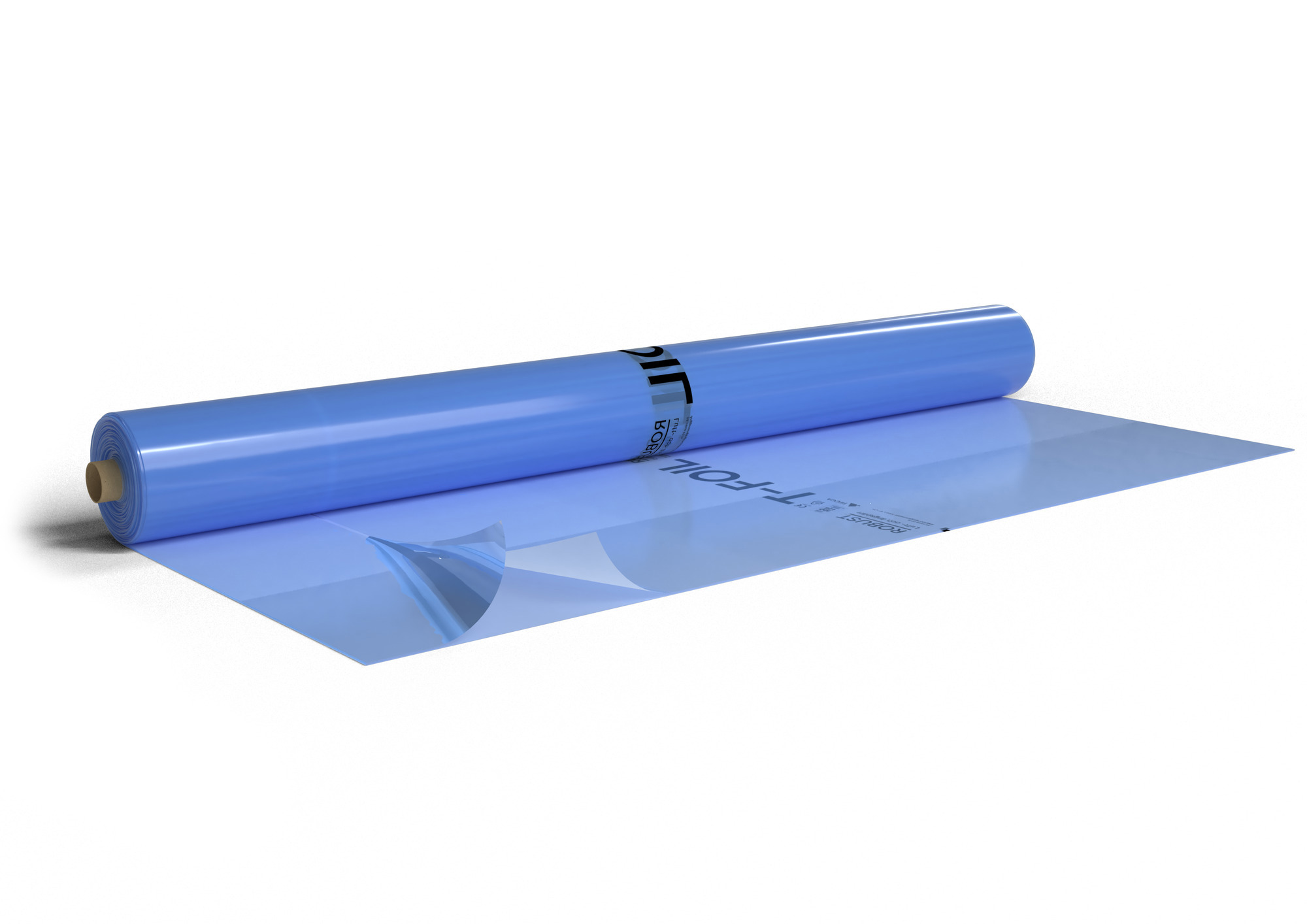 ÅNGSPÄRR, T-FOIL ROBUST, PLAN 600 MM X 25 M - TECCA