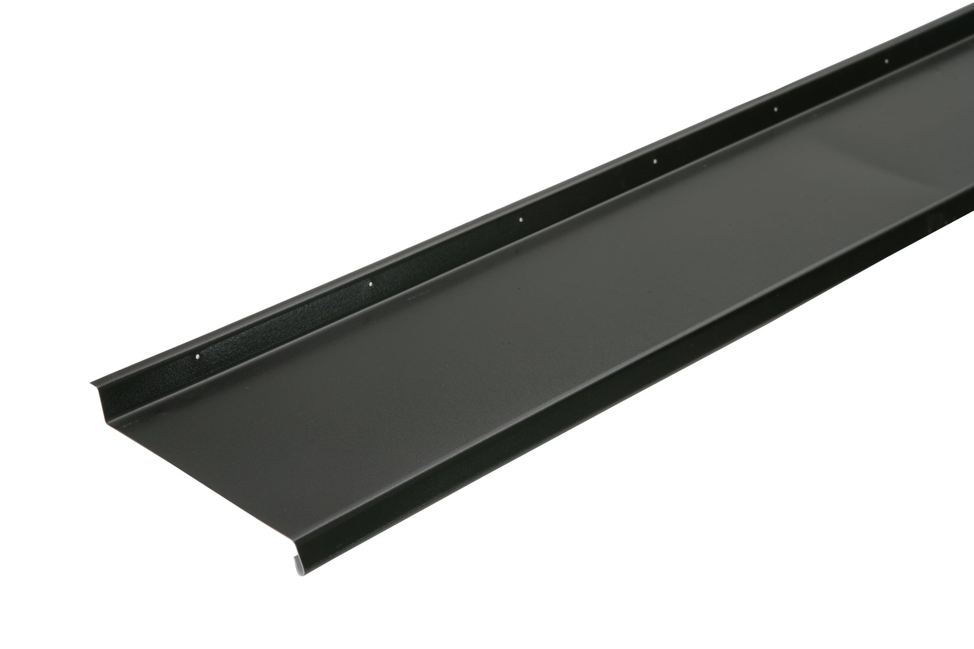 UNDERBLECK B=60MM SVART HCG L=1500MM - Plannja