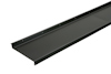 UNDERBLECK B=60MM SVART HCG L=1500MM