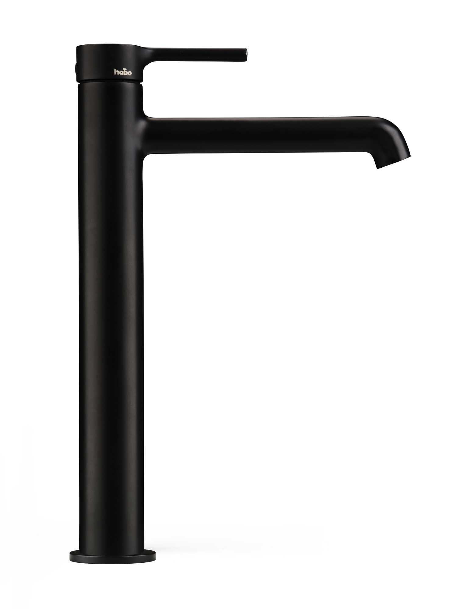 TVÄTTSTÄLLSBLANDARE PEONY HÖG SVART - Habo