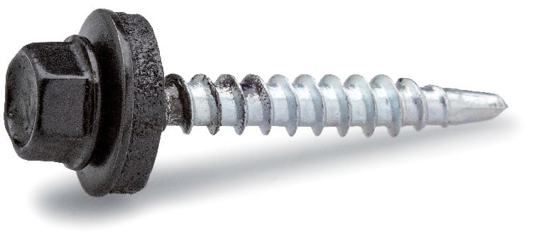FARMARSKRUV 4,8 MM ELFÖRZINKAD - FAST
