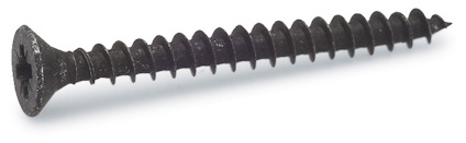 TRÄSKRUV FXH 3,5X25 SVART