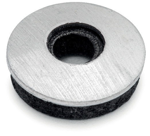 BRICKA ALUMINIUM/EPDM GUMMI - FAST