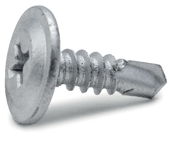 MONTAGESKRUV 4,2 MM UTVÄNDIG MED BORRSPETS - FAST