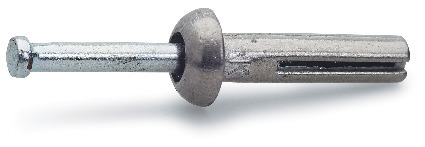 METALLSPIKPLUGG ELFÖRZINKAD - FAST