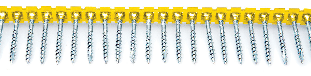 SPÅNSKIVESKRUV 4,2 MM ELFÖRZINKAD RAKBANDAD - FAST