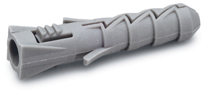 NYLONPLUGG 10X50 BRK=80