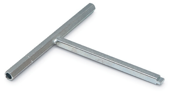 T-NYCKEL FÖR KARMSKRUV - FAST