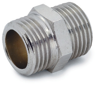 SEXKANTNIPPEL UTVÄNDIG GÄNGA FÖRKROMAD - Bårebo