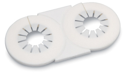 GOLVBRICKA DUBBEL 10-22 VIT BÅREBO