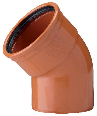 RÖRBÖJ MARKAVLOPP PVC 110 - Terana