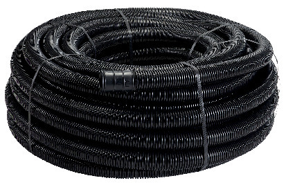 DRÄNERINGSSLANG SVART - Terana