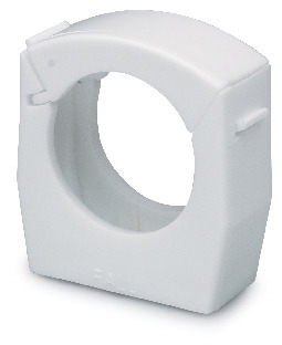 RÖRKLAMMER MED ÖVERFALL 2-PACK - Bårebo