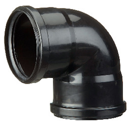 RÖRBÖJ DRÄNERING 90 GR 90 MM