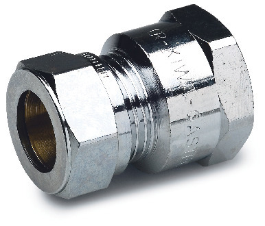 KLÄMRINGSKOPPLING RAK INVÄNDIG FÖRKROMAD - Bårebo