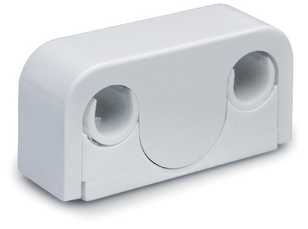 RÖRKLAMMER DUBBEL - Bårebo