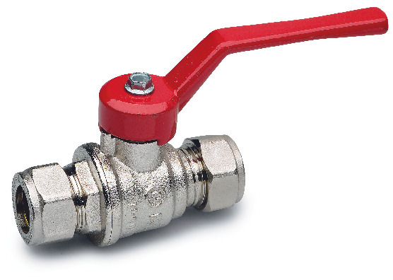 KULVENTIL MED SPAK - Bårebo