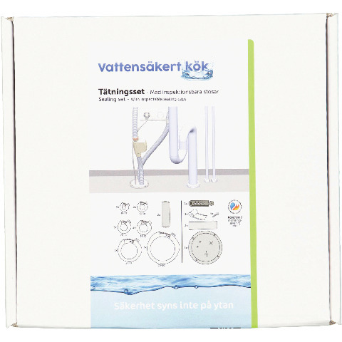 TÄTNINGSSATS FÖR RÖRGENOMFÖRING - TOLLCO