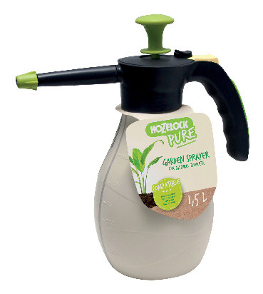 TRYCKSPRUTA 1,5L FÖR OGRÄSÄTTIKA - Hozelock