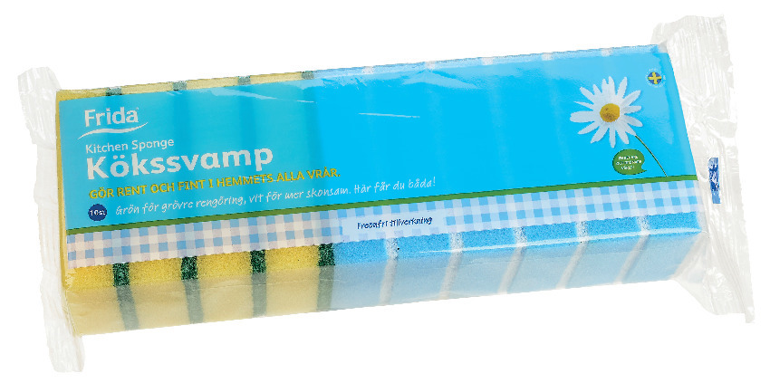 KÖKSSVAMP 10-PACK  - Frida