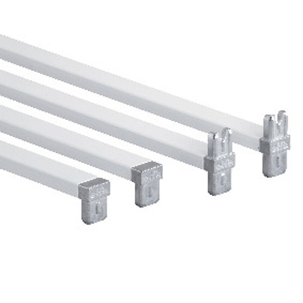 TVÄRSTAG 550MM GRUNDSATS VIT   ELFA