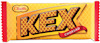 KEXCHOKLAD i gult förpackning med röd text och Cloetta-logotypen i hörnet.