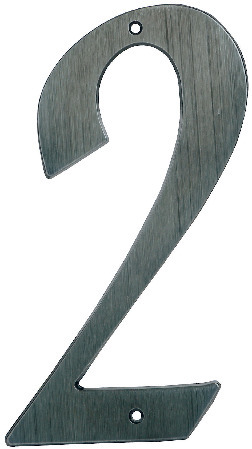 SIFFRA 205 MM 573 B1 I GJUTEN MÄSSING BRUNOXID INKL SKRUV - Bårebo