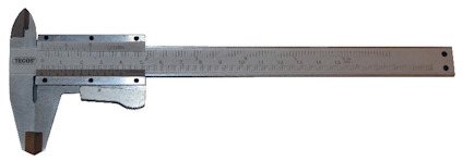 SKJUTMÅTT 0-150MM TECOS 