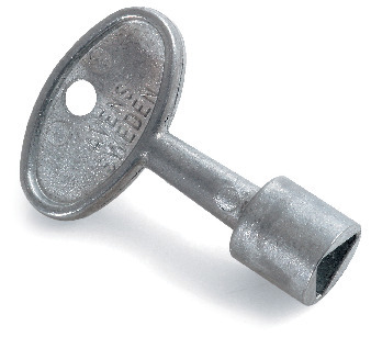 ELSKÅPSNYCKEL PG52/PG312 TREKANT - Bårebo