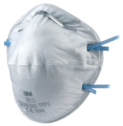 ANDNINGSSKYDD 3M 8810 FFP2 20-PACK