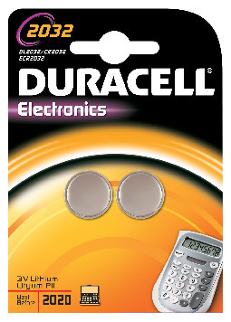 KNAPPCELLSBATTERI LITHIUM DURACELL - Duracell
