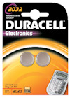 BATTERI 2032 LITHIUM DURACELL 2P