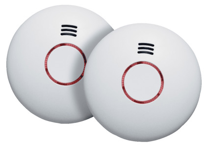 BRANDVARNARE ORIGO TRÅDLÖS 2-PACk