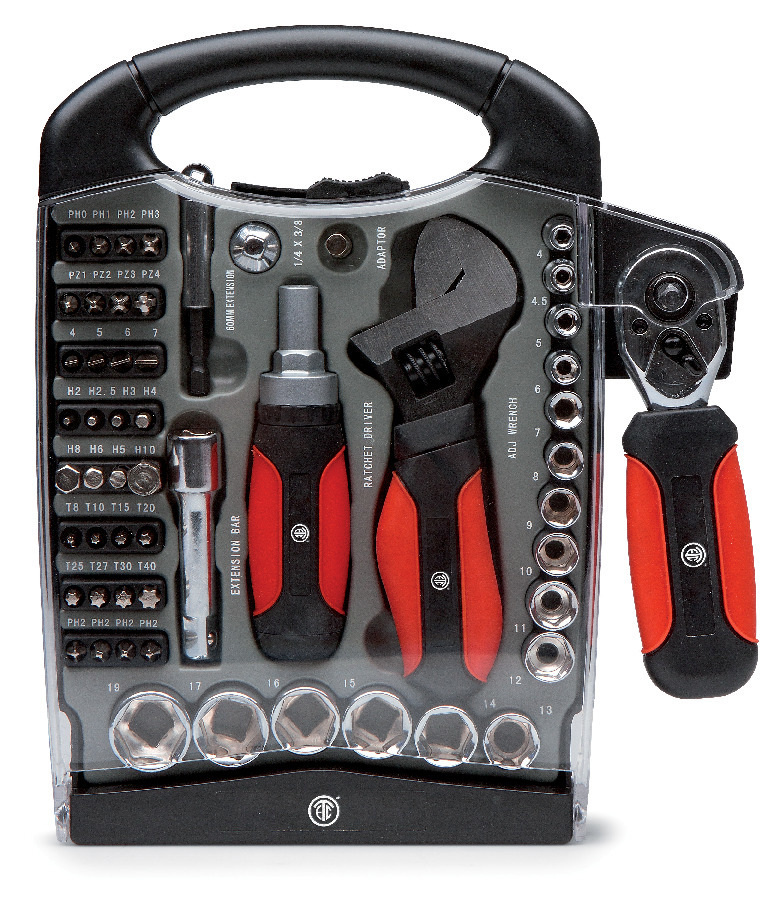 VERKTYGSSATS 55 DELAR ETC - ETC