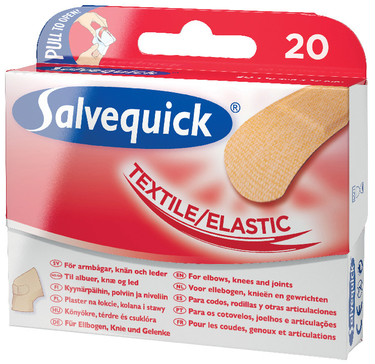 TEXTILPLÅSTER - Salvequick