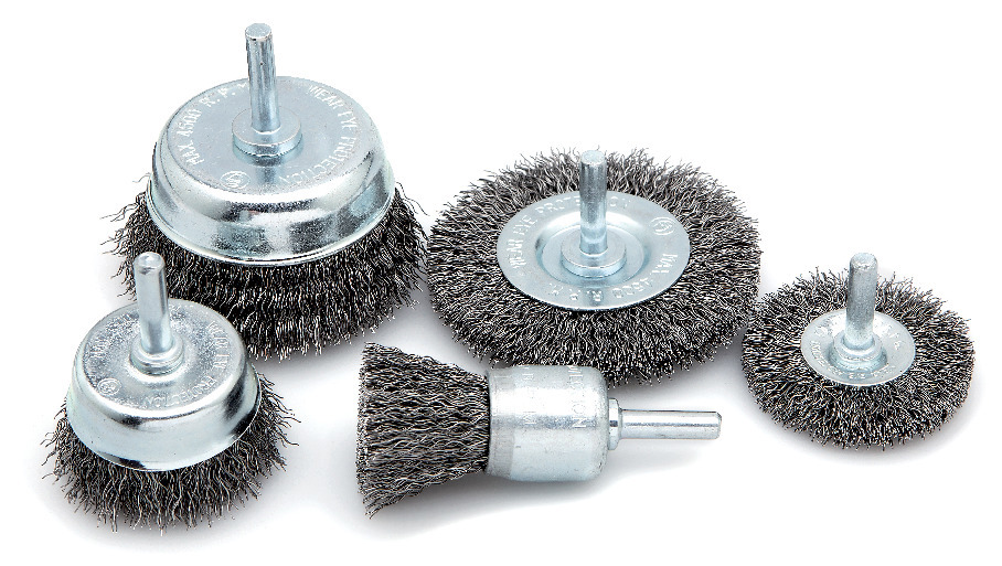 STÅLBORSTSET 5-DEL ETC - ETC