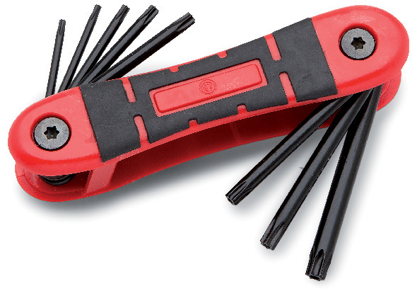 INSEXNYCKELSATS TORX 8-DEL ETC - ETC