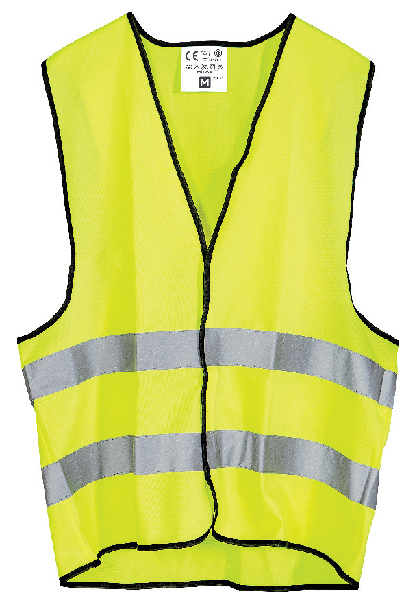 REFLEXVÄST MED KARDBORRKNÄPPNING - ETC