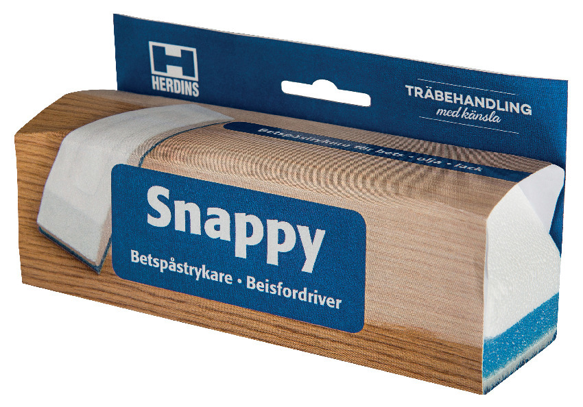 BETSPÅSTRYKARE SNAPPY - Herdins