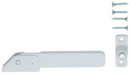 VENT BESLAG 93 VIT SB ASSA/FIX