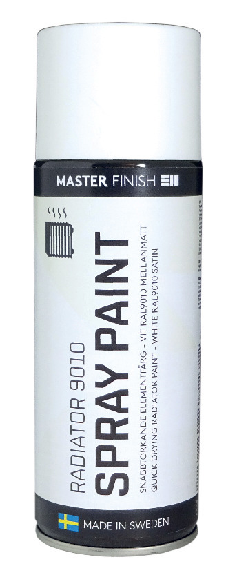 ELEMENTFÄRG VIT 400 ML - SPRAY MASTER