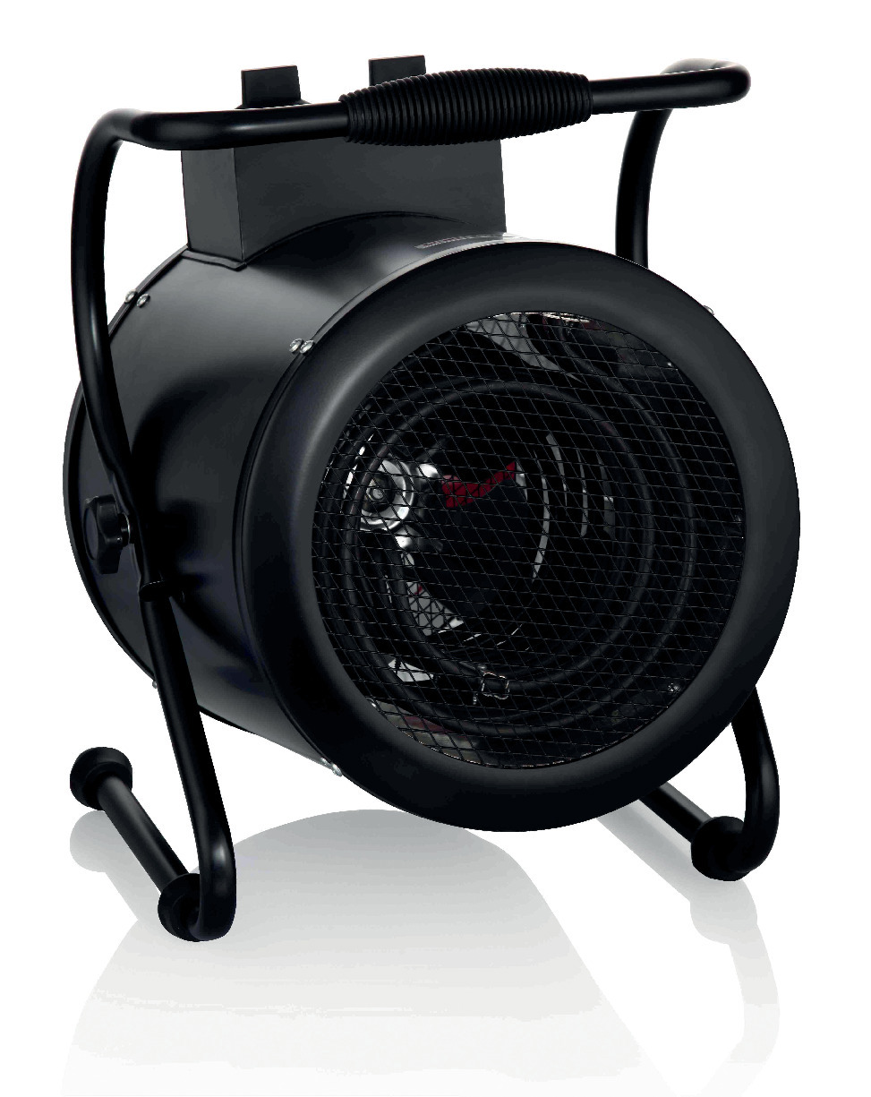 VÄRMEFLÄKT 5KW RUND BLACKLINE - Termo