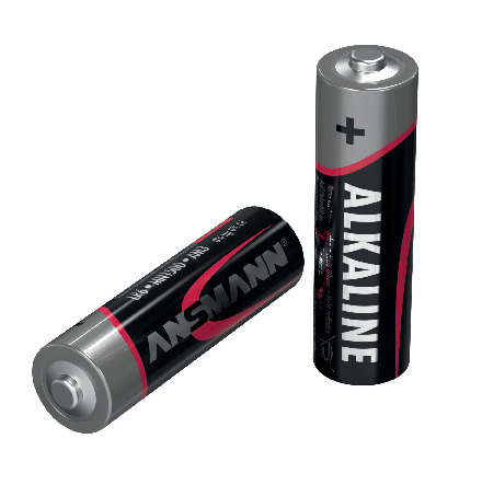 BATTERI AA/LR6 1,5V - Ansmann