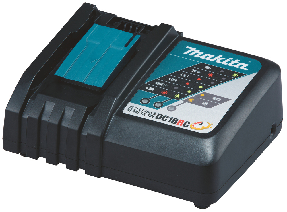 LADDARE 195584-2 MAKITA 14,4-18V DC18RC 1-PORT SNABB - Makita
