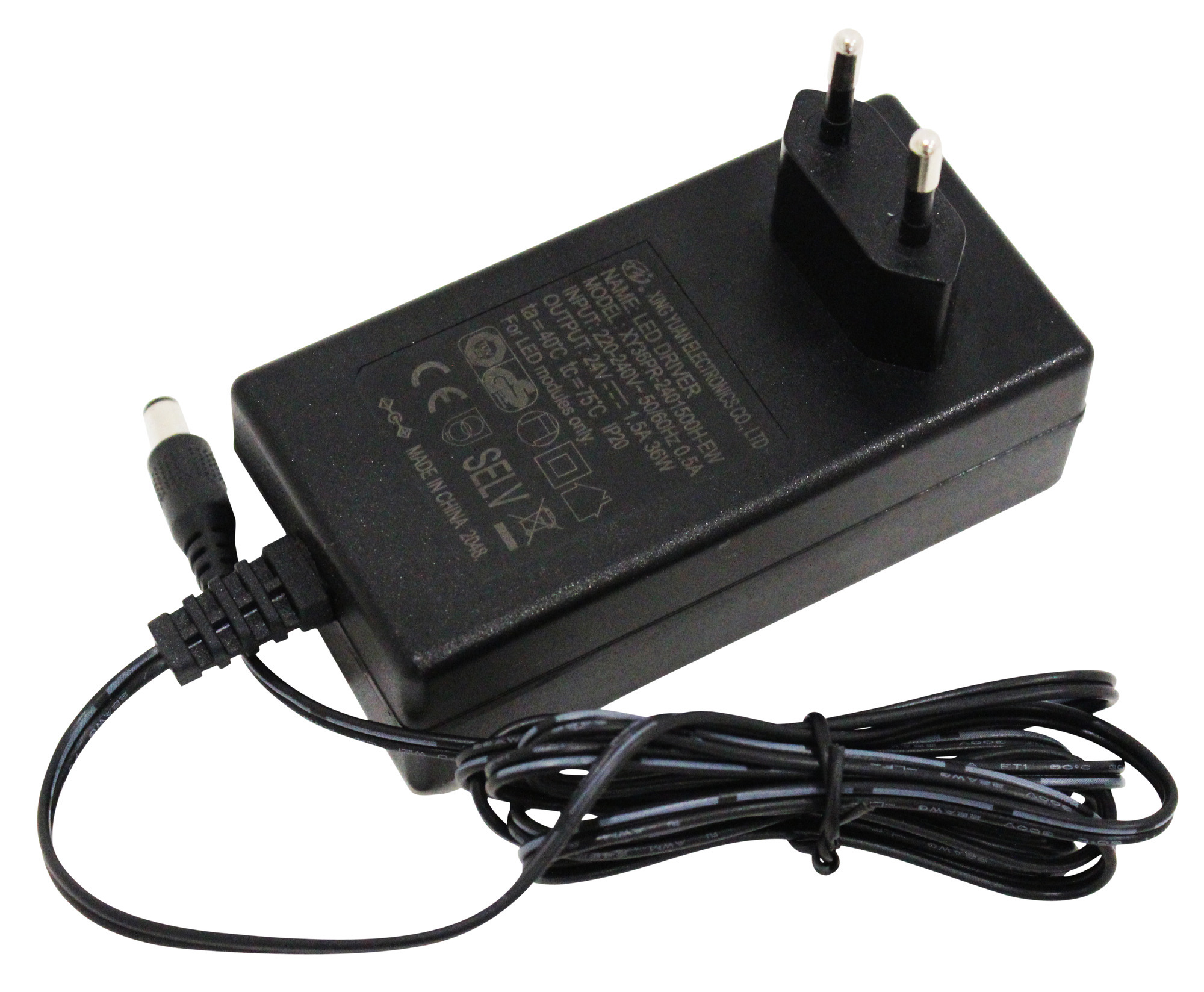 DRIVDON 24V 36W 1.5A STICKPROPMED KABEL 1.5 M FEJAN - Gelia