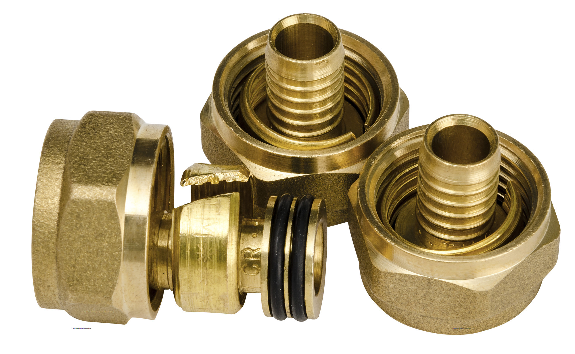 KOPPLINGSSET PEX 15X2.5 3ST - Gelia