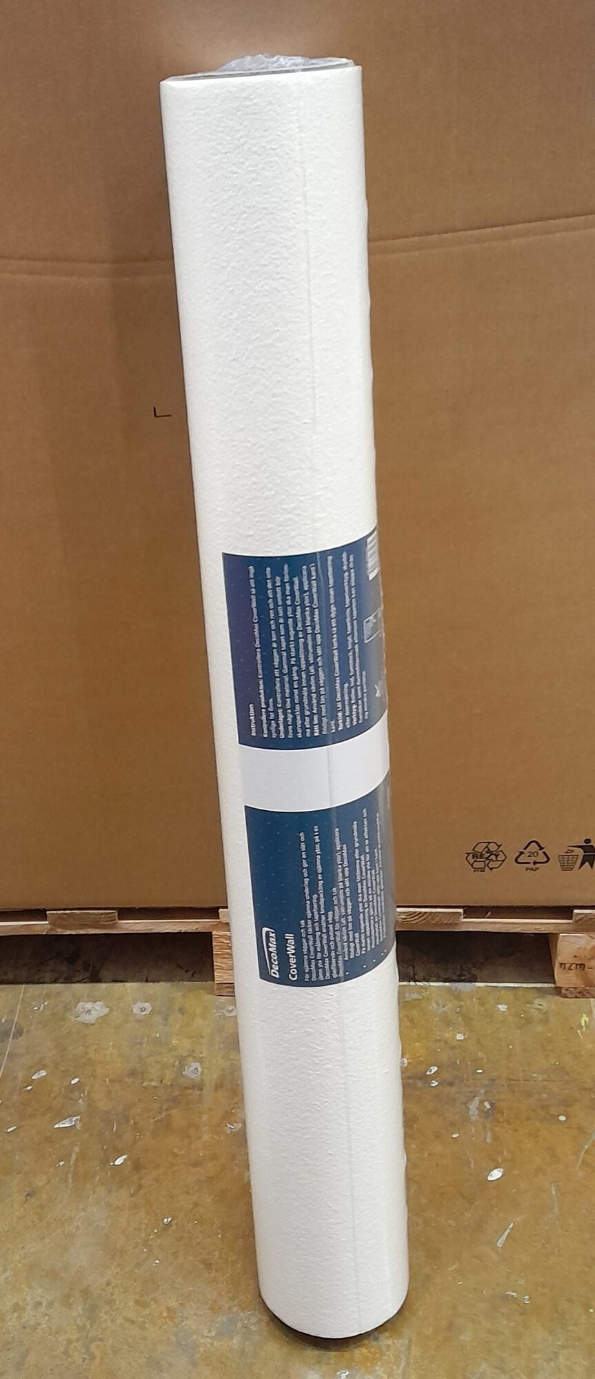 RENOVERINGSTAPET COVERWALL DECOMAX TAPET 10M - DecoMax