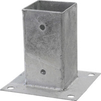 STOLPFÄSTE MED PLATTA FZV 71X71X150X2,0 SST - Simpson Strong-Tie