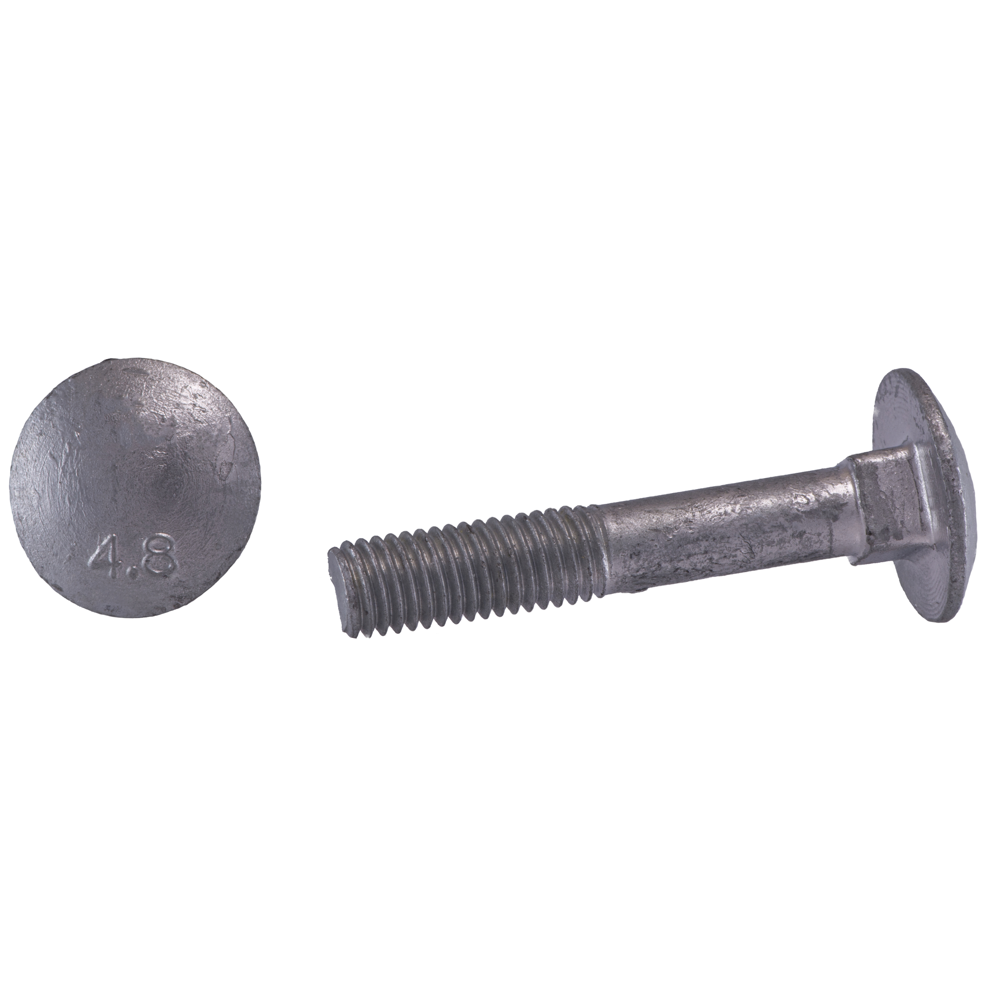 VAGNSBULT MVBF FZV 4.8U DIN 603 KULLRIG M10X100MM - Arvid Nilsson